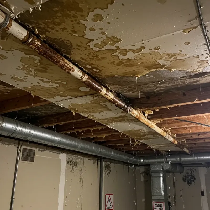 Ceiling Water Damage Repair in Stevenson, AL