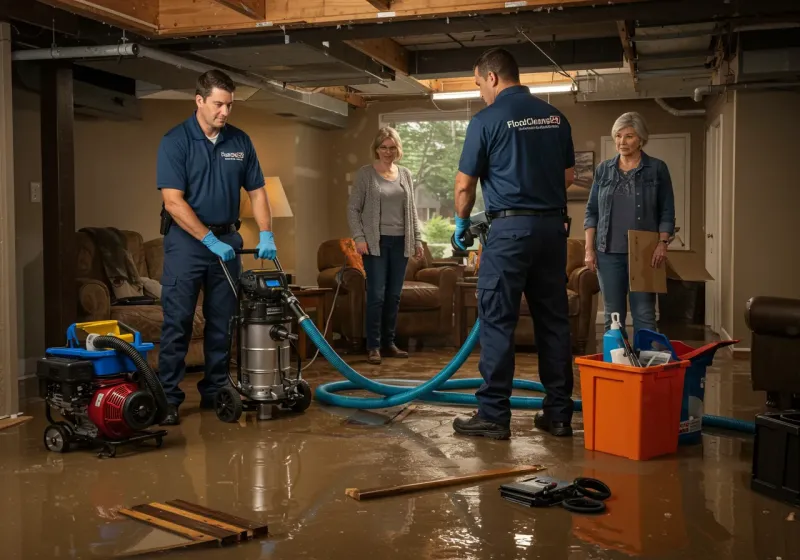 Basement Water Extraction and Removal Techniques process in Stevenson, AL